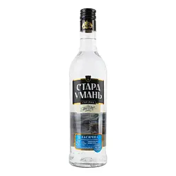 Горілка Стара Умань Особлива Класична 40% 0.5 л - мініатюра 2