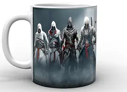 Кружка GeekLand Assassins Creed Кредо Асасина персонажі AC.02.05 - мініатюра 3