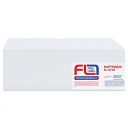 Картридж FREE Label Canon 071H (FL-C071H) - мініатюра 2