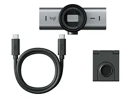 Веб-камера Logitech MX Brio 4K Graphite (960-001559) - мініатюра 5