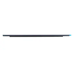 Декоративна панель з логотипом для MacBook Pro Retina 15" A1707 A1990, (скло, 345мм, Silver Logo) - мініатюра 2