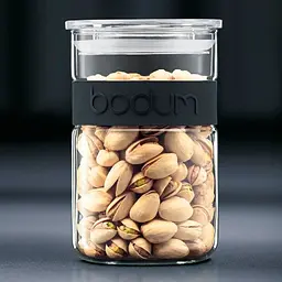 Набір банок для зберігання Bodum Presso, 2 шт. 0,6 л (K11828-01SA) - мініатюра 3