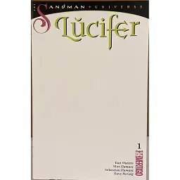 Lucifer #1blank (2018) - Ден Воттерс