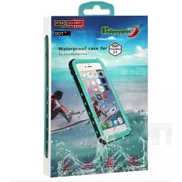 Чохол 2E для Apple iPhone 7 8 підводний водонепроникний Waterproof TPU Case Black - мініатюра 2