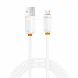 Кабель XO NB302 Shishishun Series for Lightning 3A/1m Белый