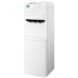 Кулер ViO Х903-FCC White, Кулер для води підлоговий, з компресорним охолодженням і шафкою - мініатюра 2