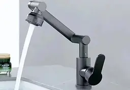 Змішувач - кран для води з поворотним коромислом AND 938 Water Tap  - мініатюра 8