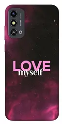 Чохол Demsky Love myself для ZTE Blade A53