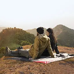 Килимок для пікніка Naturehike Moisture Picnic Mat NH17D050-B 145x100 см р-р M - мініатюра 7