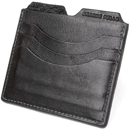 Шкіряний картхолдер GRANDE PELLE 10х8 см acs0018811