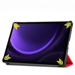 Чохол до планшета BeCover Smart Case Samsung Tab S9 (SM-X710/SM-X716)/S9 FE (SM-X510/SM-X516B) 11.0" Red (710412) - мініатюра 7