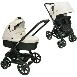 Універсальна коляска 2 в 1 ABC Design Lingo 6 Sheep бежева (61310/605) - мініатюра 2