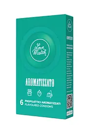 Презервативи Aromatizzato (Flavoured), 6 шт. - мініатюра 2