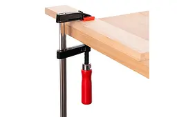 Струбцина столярна Intertool 250 х 50 мм HT-6002 - мініатюра 2