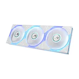 Кулер до корпусу ASUS ROG Eurux GR120 FAN ARGB Reverse White 3in1 (90DA00K3-B09020) - мініатюра 3