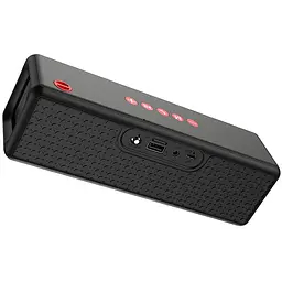 Портативна акустика Hoco Portable Speaker HC3 Bounce (Black) [65192] - мініатюра 2
