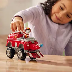 Великий рятувальний автомобіль-трансформер Spin Master PAW Patrol Джунглі Щенячий патруль з водієм Маршал (SM17776/0600) - мініатюра 11