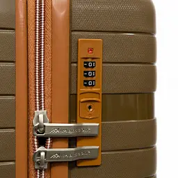 Валіза з розширенням Madisson 63703 середня 65л коричнева (63703-M-Brown) - мініатюра 5