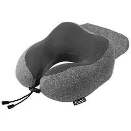 Подушка дорожная Hoco slow rebound memory foam U-shaped pillow HX70