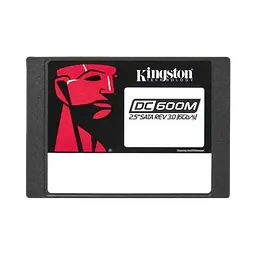 SSD 2.5" накопичувач Kingston DC600M 7.68TB (SEDC600M/7680G) - мініатюра 2