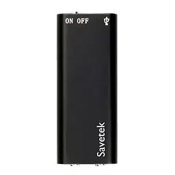 Мініатюрний диктофон з активацією голосом Savetek 200 (GS-R01s), 32 Гб, Mp3, VOX, 8 годин запису (100800)