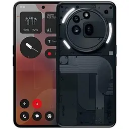 Смартфон Nothing Phone (3a) Pro 12/256GB чорний