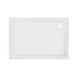 Душовий піддон Qtap Tern 3012812 120x80x12 см + сифон Білий Універсальний мілкий (до 20 см) - мініатюра 3