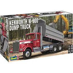 Збірна модель-копія Revell Самоскид Kenworth W-900, 1:25 (RVL-12628) - мініатюра 2
