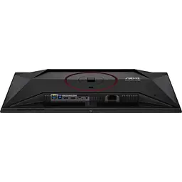 Монітор TFT 26.5" AOC Q27G4SDR, QD-OLED, 360Hz, 0,3ms, 2xHDMI, DP, USB-hub, HAS, Pivot, чорно-червоний (Q27G4SDR)