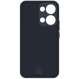 Чохол MAKE Oppo Reno13 5G Silicone Black - мініатюра 5