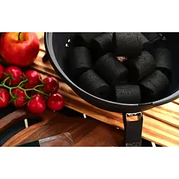 Портативний вугільний гриль O-Grill O-Burger 30 cm (888200) - мініатюра 5