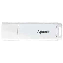 USB флеш накопичувач Apacer 32GB AH336 White USB 2.0 (AP32GAH336W-1)