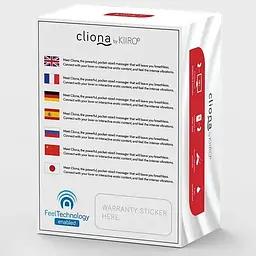 Інтерактивний мінівібратор Kiiroo Cliona Purple - мініатюра 5
