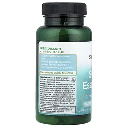 Натуральна добавка Swanson Sleep Essentials 60 веганських капсул - мініатюра 3