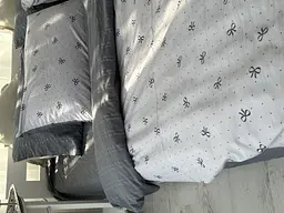 Постільна білизна двоспальне Dushka Home Муслін 41042 180х215 см - мініатюра 3