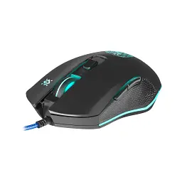 Мишка Defender Sleipnir GM-927 USB Black+ Килимок (52927) - мініатюра 4