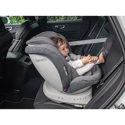 Автокрісло Lionelo Bastiaan One 0-36 кг Grey Graphite - мініатюра 9