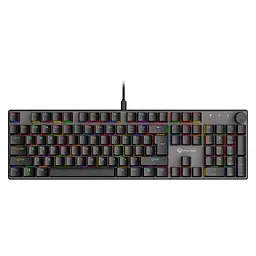 Ігрова клавіатура MEETION Wired Mechanical keyboard red switch MK009Pro (Ukrainian version)