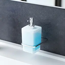 Скляний диспенсер для рідкого мила AM.PM Inspire 2.0 A50A36900 - мініатюра 3