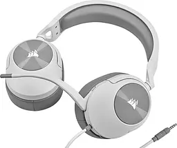 Навушники Corsair HS55 Stereo White (CA-9011261) - мініатюра 5