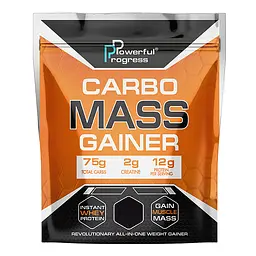 Гейнер Carbo Mass Gainer, 4 кг Чорничний чізкейк Powerful Progress fit0016990