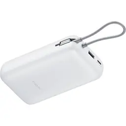 Зовнішній акумулятор Xiaomi Integrated Cable 20000mAh 22.5W Light Gray (BHR9738GL) [156080] - мініатюра 4