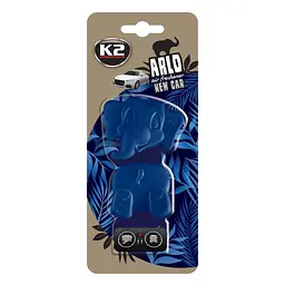 Ароматизатор для автомобіля K2 Arlo "Нове авто" 15 г (V89NCA) - мініатюра 1