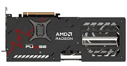 Відеокарта Sapphire AMD Radeon RX 9070 XT 16GB PULSE Gaming OC (11348-03-20G) (GDDR6, 256 bit, PCI-E v5.0 x16) - мініатюра 5