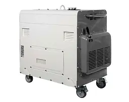 Генератор дизельний Konner&Sohnen 7/7.5 кВт KS 9200HDES-1/3 ATSR - мініатюра 5