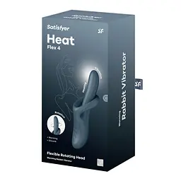 Вібратор Satisfyer Heat Flex 4 Grey Satisfyer SX2170 100900 - мініатюра 6