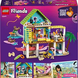 Конструктор LEGO Friends Пляжний будиночок з морськими котиками 400 деталі (42699) - мініатюра 8