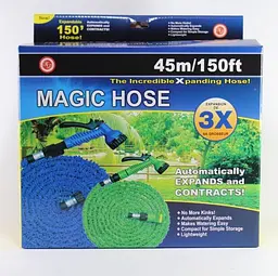 Шланг садовий поливальний X-hose, що розтягується 45 м - мініатюра 4