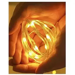 Гірлянда Sun Lamp вулична садова 100 м 1000 LED світлодіодні зовнішні ліхтарі IP67 захищені водонепроникні - мініатюра 4