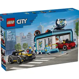 Конструктор LEGO City Тунельна автомийка (60497) - мініатюра 3